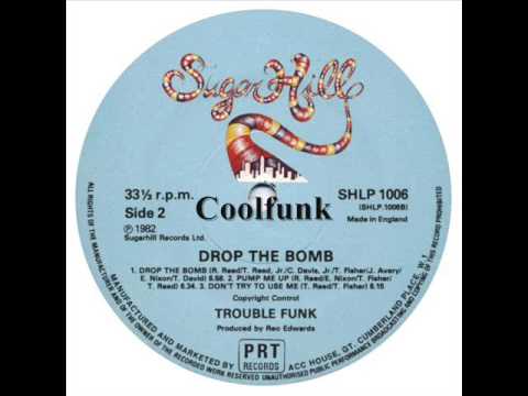 Trouble Funk - Drop The Bomb (Go-Go 1982) - YouTube
