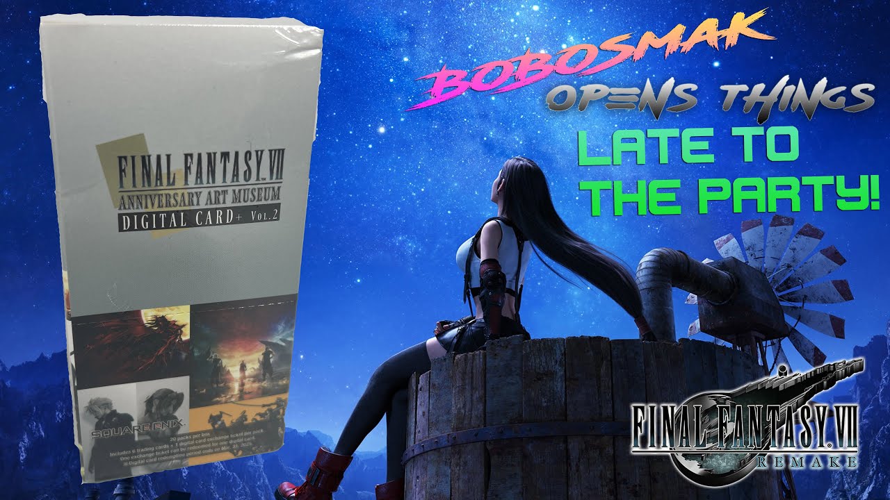 MORE?! Final Fantasy VII Anniversary Art Museum Volume 2 Digital