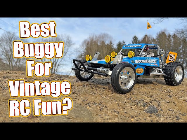 Special RC Car! Tamiya Wild One Off-Roader Blockhead Motors