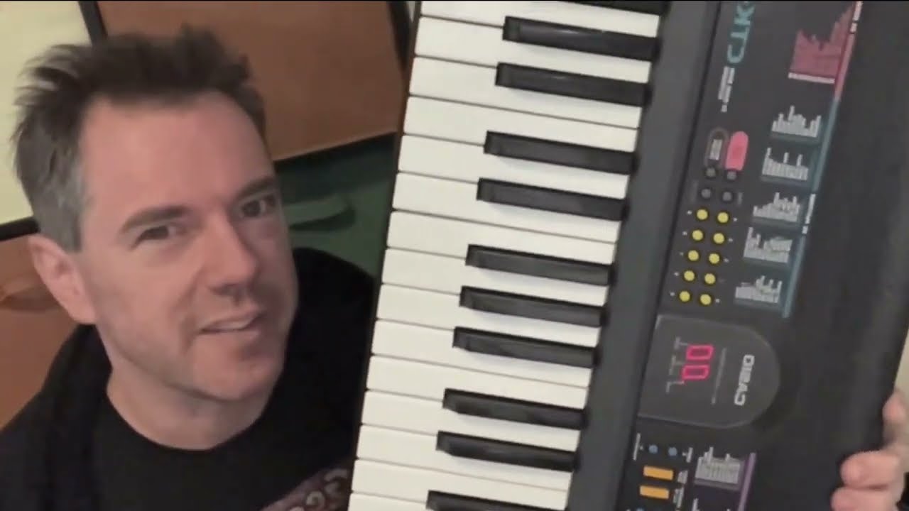 Casio CTK-480: A future collectible - YouTube