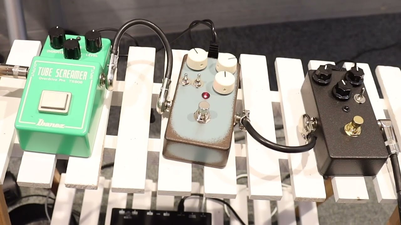 Blues Breaker clone とprince of Tone clone - YouTube