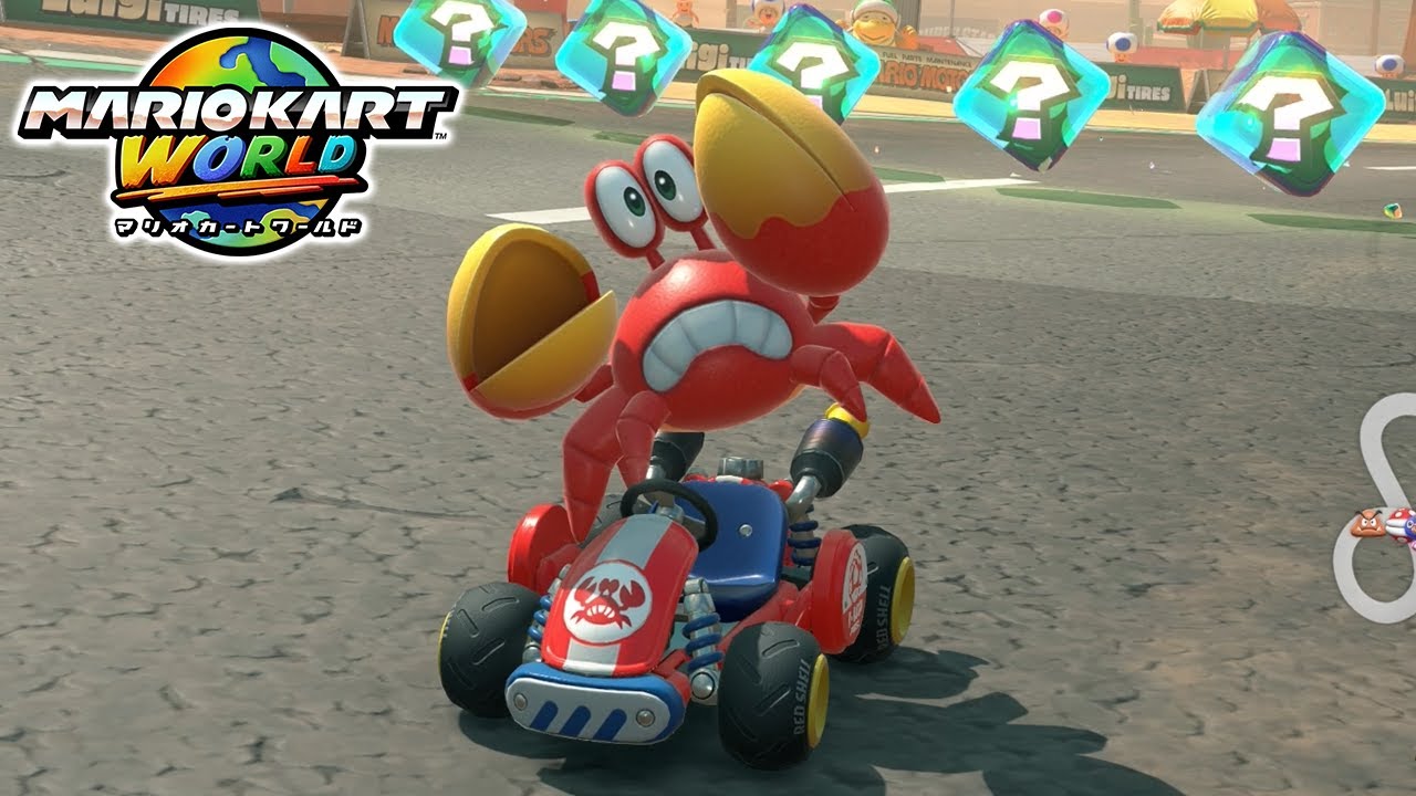 My First Mario Kart World [Mario Kart World] - YouTube
