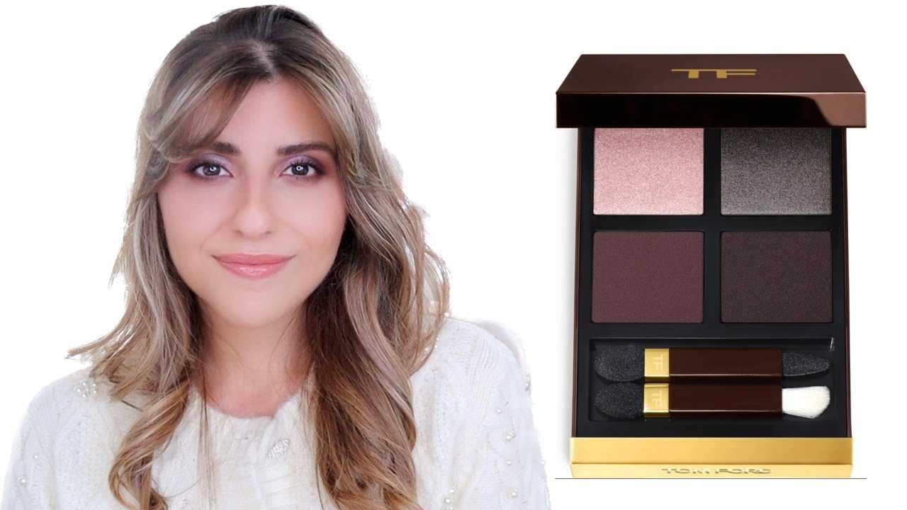 Tom Ford Violet Satine Demo and Review - Fall 2022 Makeup