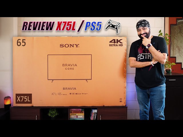 Sony Bravia X75L 65 inch 4K Google TV (2023) - The Right Price