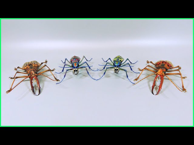 A casual review] The violent thorniness of the giant leaf sawyer