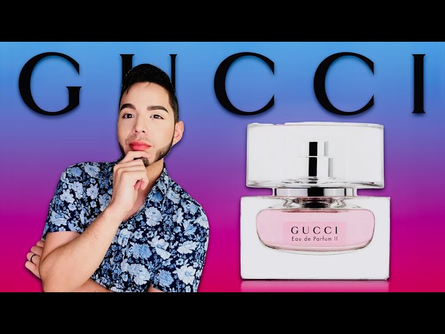GUCCI EAU DE PARFUM II REVIEW. A LOOK INTO A VINTAGE FRAGRANCE