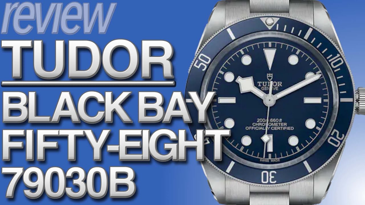 The popular daily diver! Black Bay Fifty-Eight Navy Blue 79030B