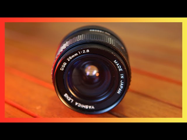 Yashica 28mm f2.8 DSB - Contax Yashica - vintage lens review and