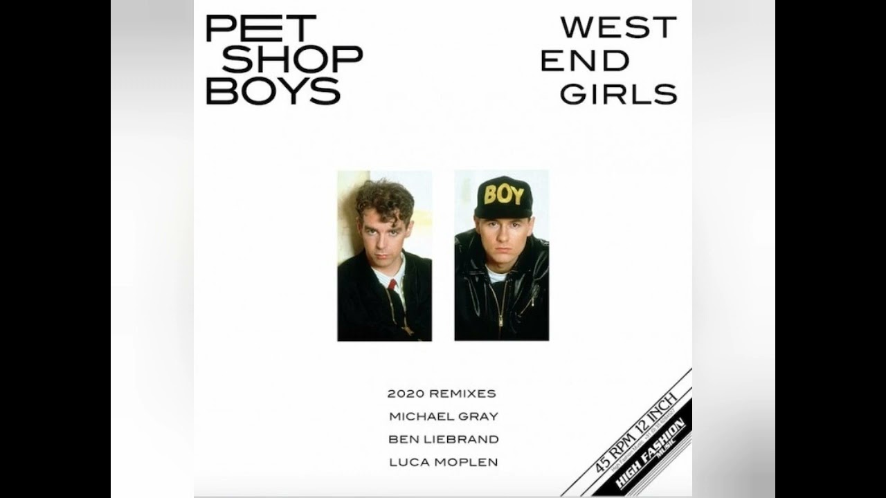 Pet Shop Boys - West End Girls (Ben Liebrand Nu-Disco Mix) - YouTube