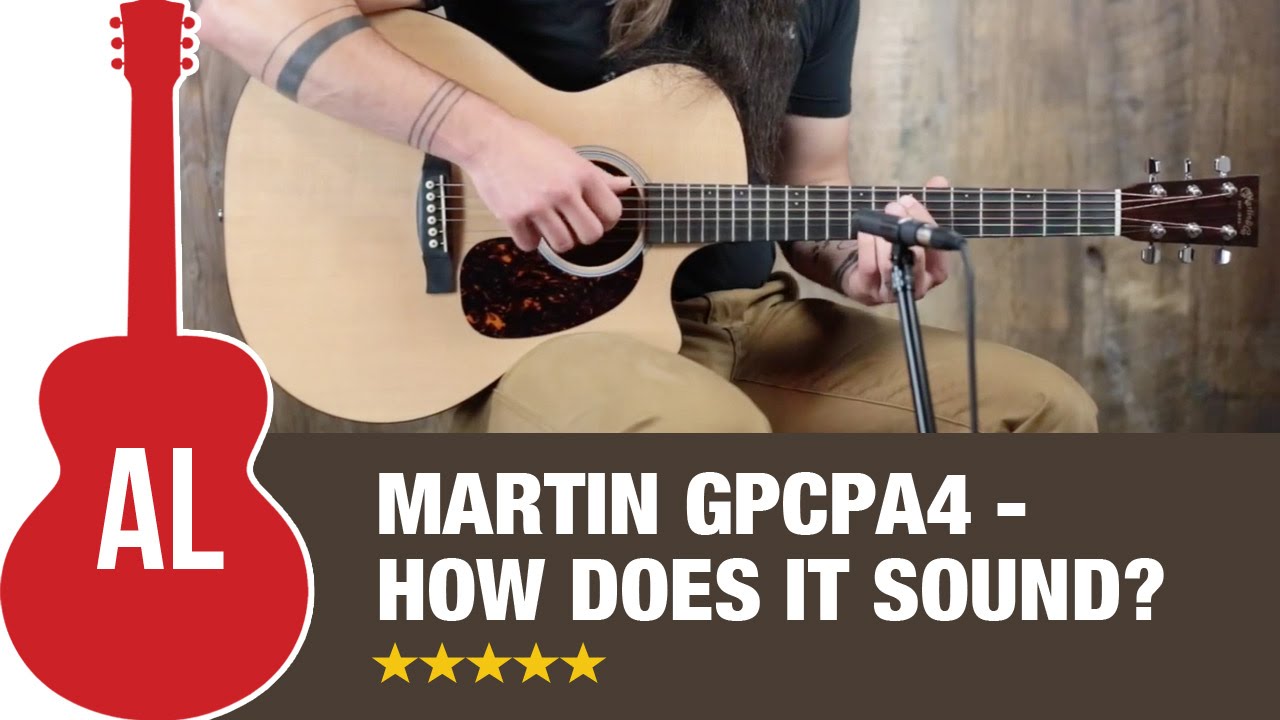 Martin GPCPA4 Review - YouTube