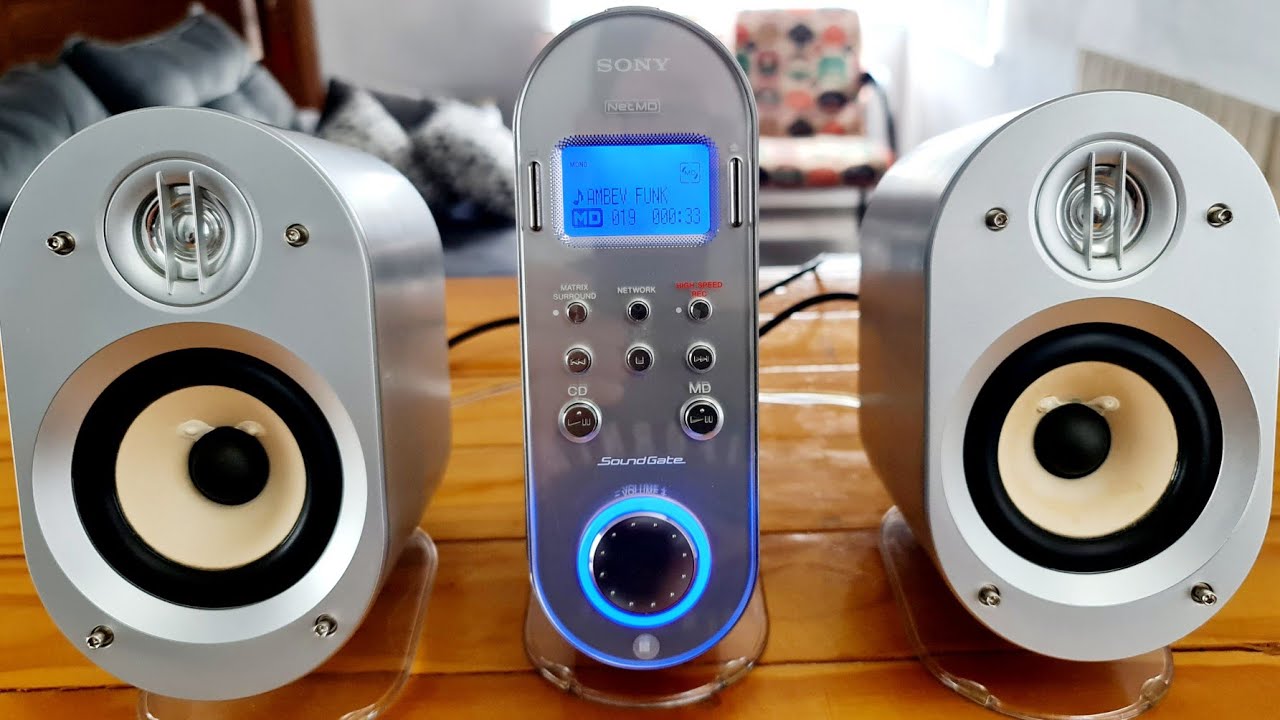 NET MD SOUND GATE SONY LAM-Z03 ano 2003 - YouTube