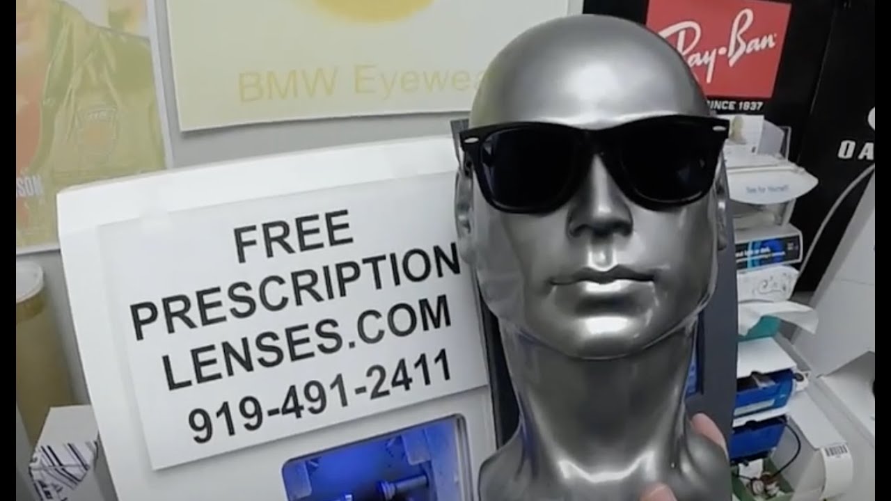 Tony's Ray-Ban RB4340 | Zeiss ClearView 1.67 PhotoFusion Extra