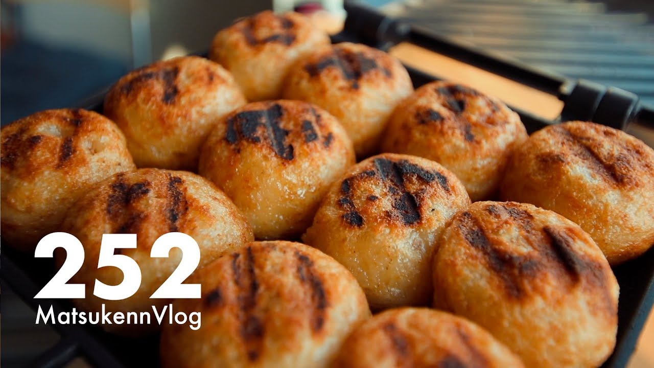 Costco] Cooking SHOWA Frozen Takoyaki in a Hot Sandwich Maker