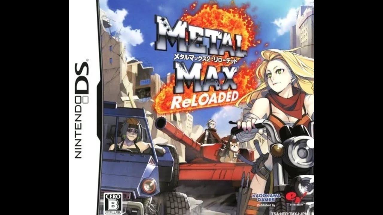 Metal Max 2 Reloaded NDS English Review - YouTube