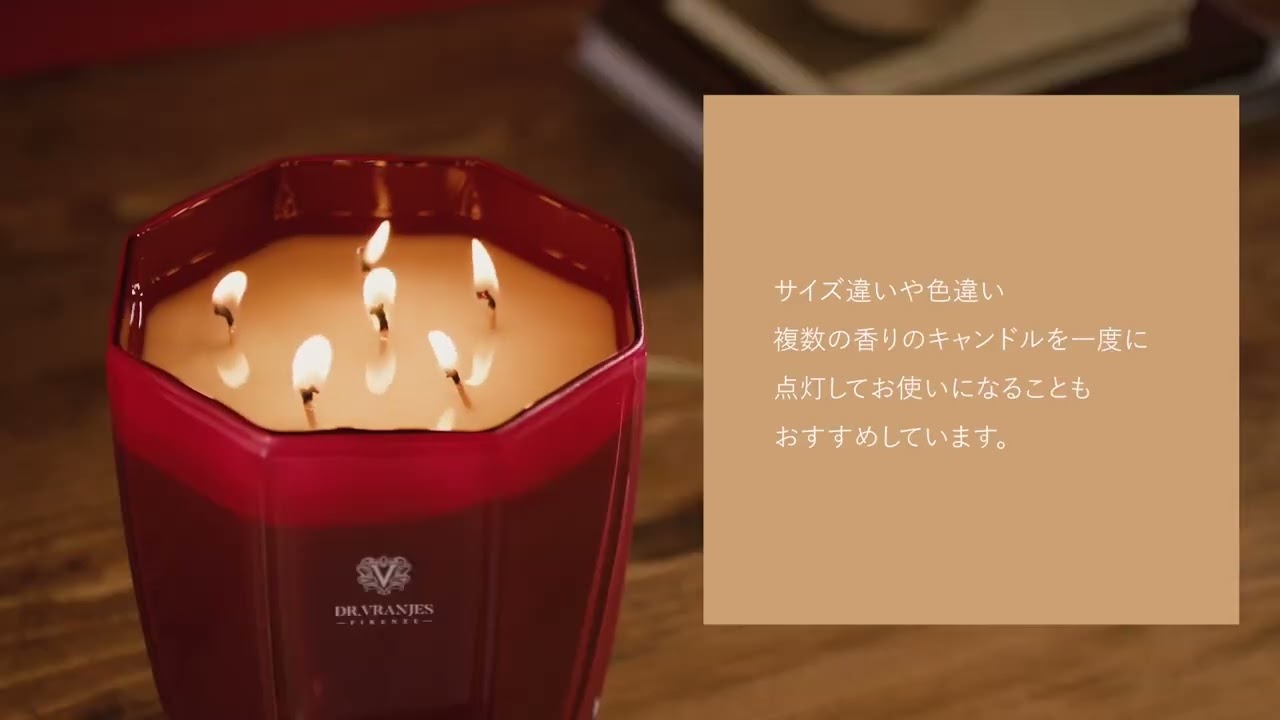 Dr. Vranjes Firenze ® 〈ロッソ ノービレ〉/レッドトルマリン