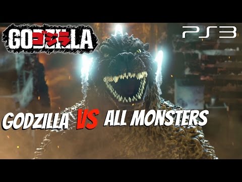 Godzilla The Game - Godzilla ゴジラ Vs. All Monsters [1440p HD