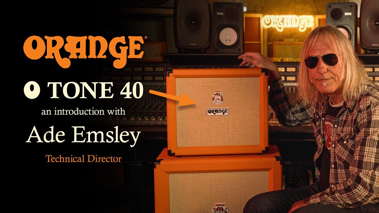 Orange O‑Tone 40 – 40W Solid‑State Combo with Reverb & Tremolo