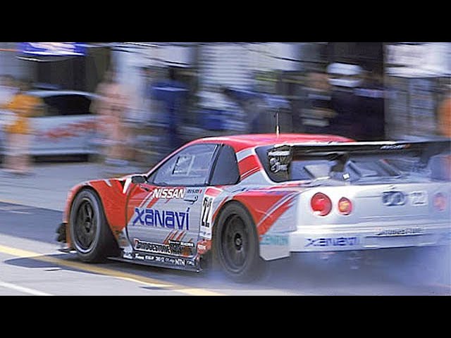 Japan GT Championship 2002 Race 1 Highlights (w/ English