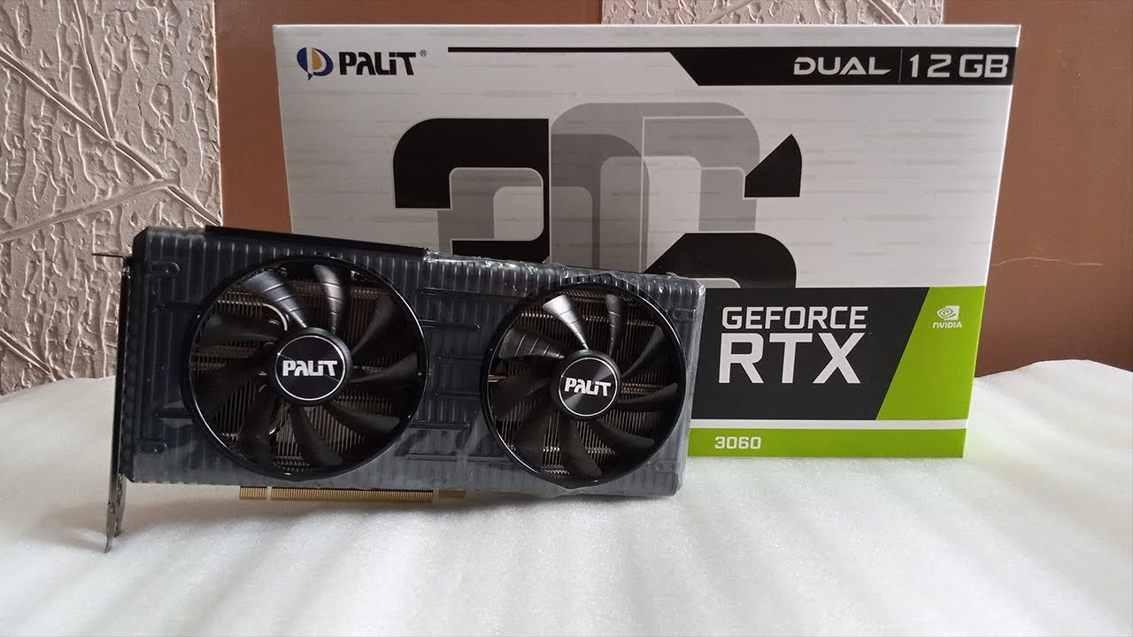 Palit GeForce RTX 3060 Dual 12GB - Unboxing 2021 - YouTube