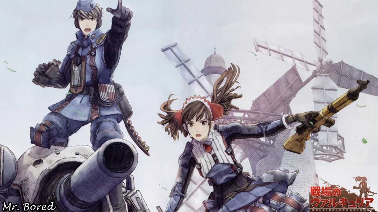 戦場のヴァルキュリア 販促非売品ポスター