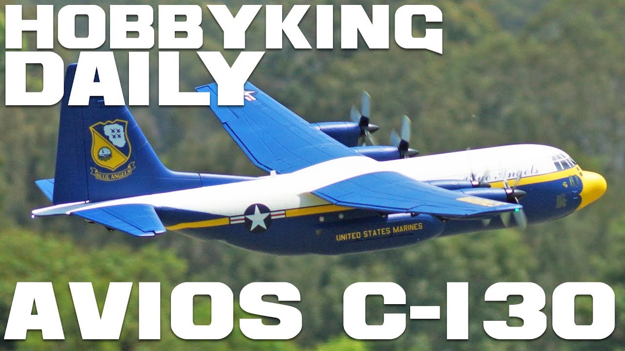 AVIOS C-130 Hercules Blue Angels 1600mm (63