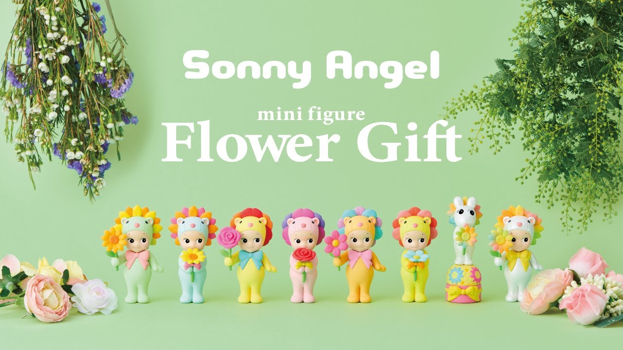 ホワイトデーや春の贈り物に。TikTokで話題のSonny Angelから、大切な