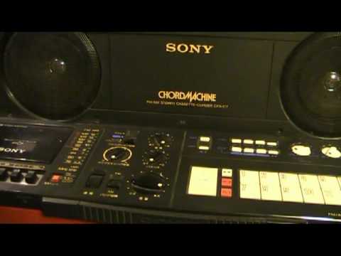 caknobs] SONY CFS-C7 dubwise (Electrix WarpFactory , KORG mini-KP