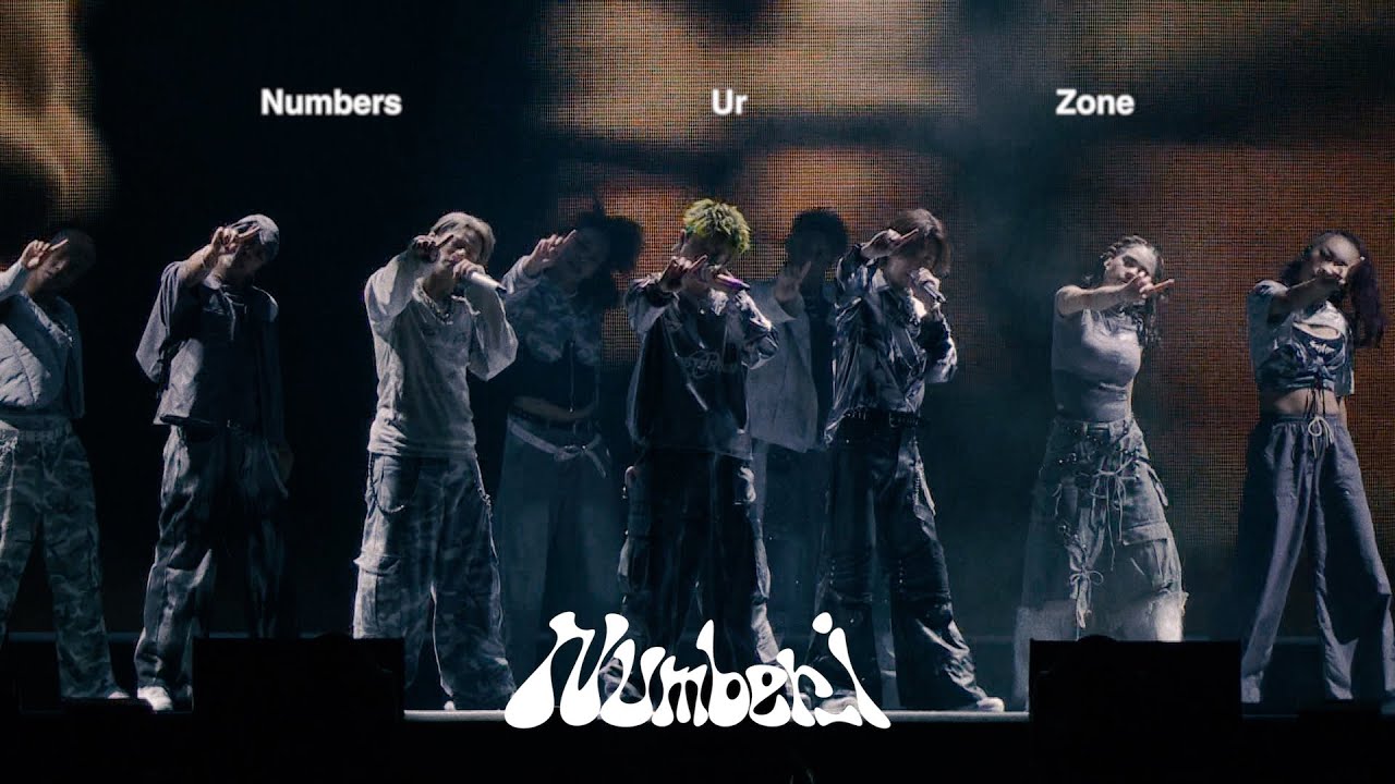 Number_i - Numbers Ur Zone (Live at Number_i LIVE TOUR 2025 “No.Ⅱ