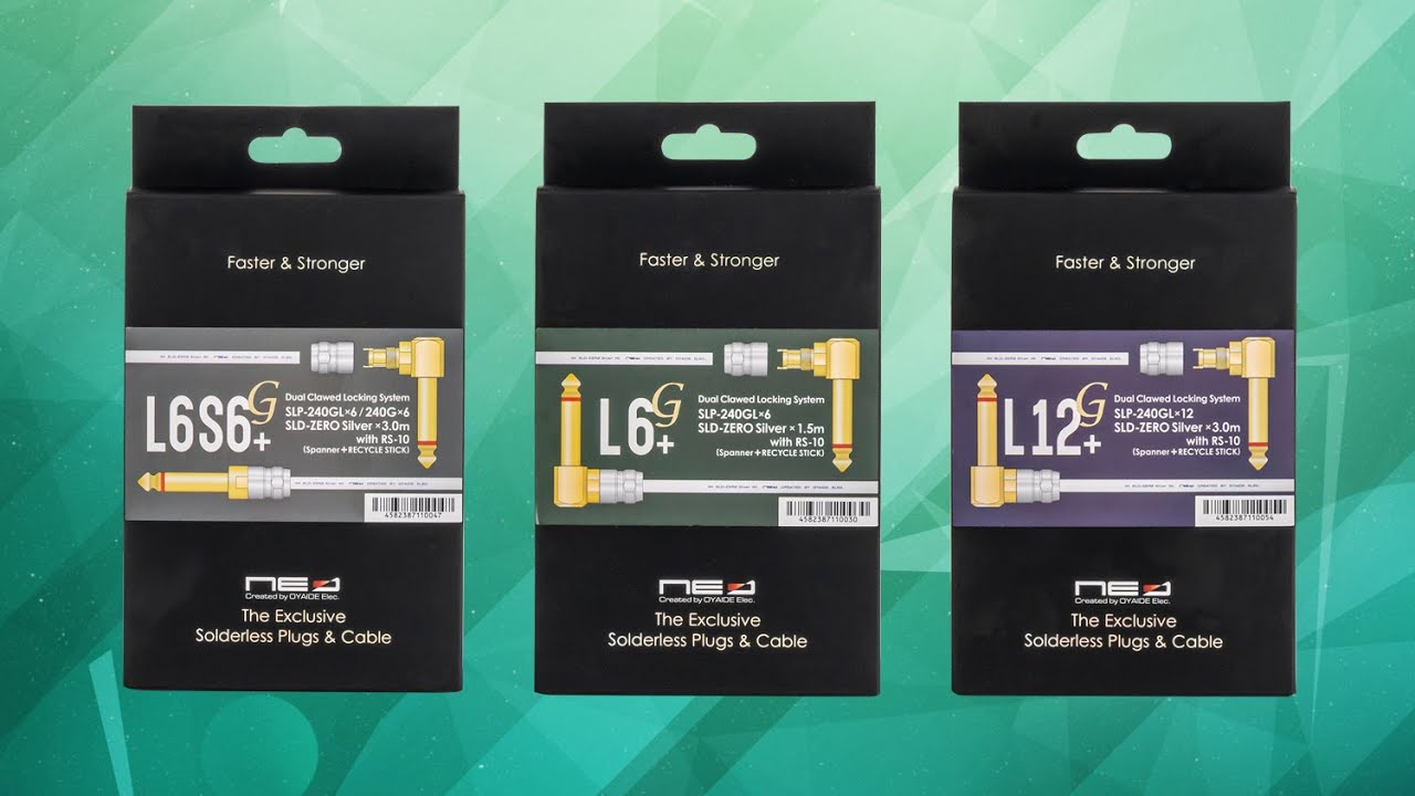 SLP-240L ソルダーレスプラグ （L型6.3mmモノラル）