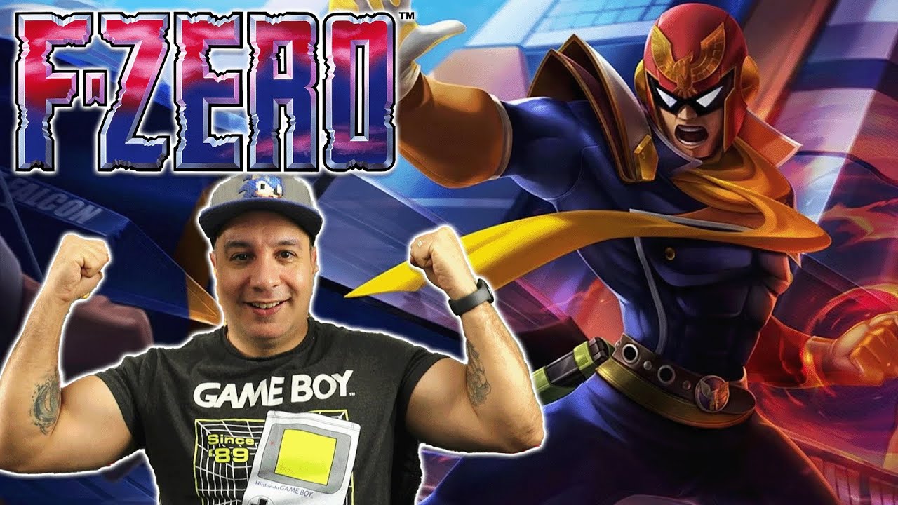 2 New F-ZERO Games Are Coming To Nintendo Switch Next Week! - YouTube