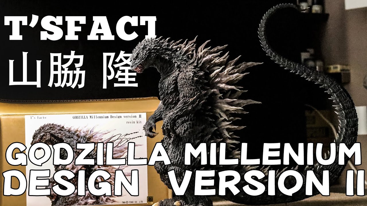 Painting GODZILLA Millenium Design version II とそう 山脇 隆
