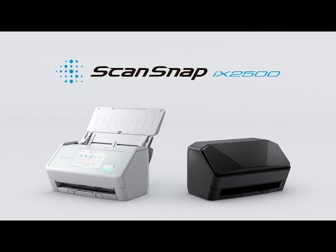 レンタル] PFU ScanSnap iX2500スキャナー (A4/両面/Wi-Fi対応