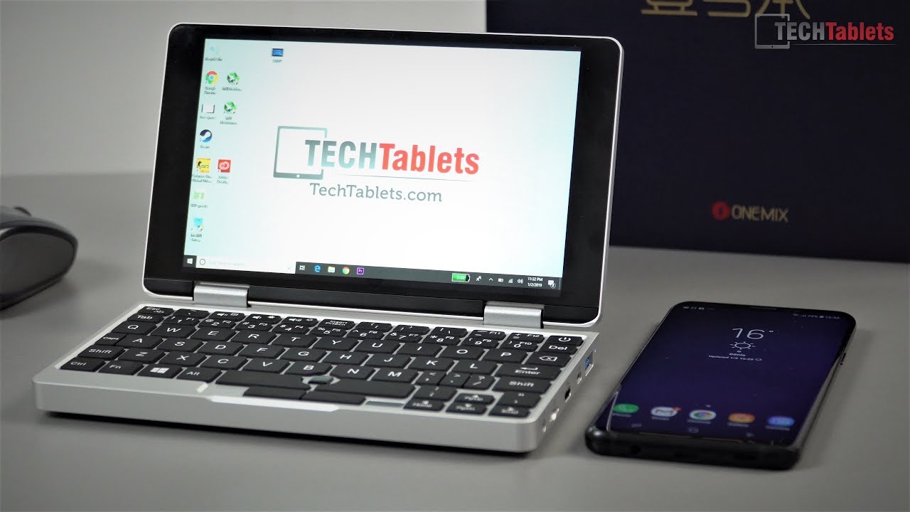 One Netbook Mix 2S Review - UMPC's Still Exist in 2019! - YouTube