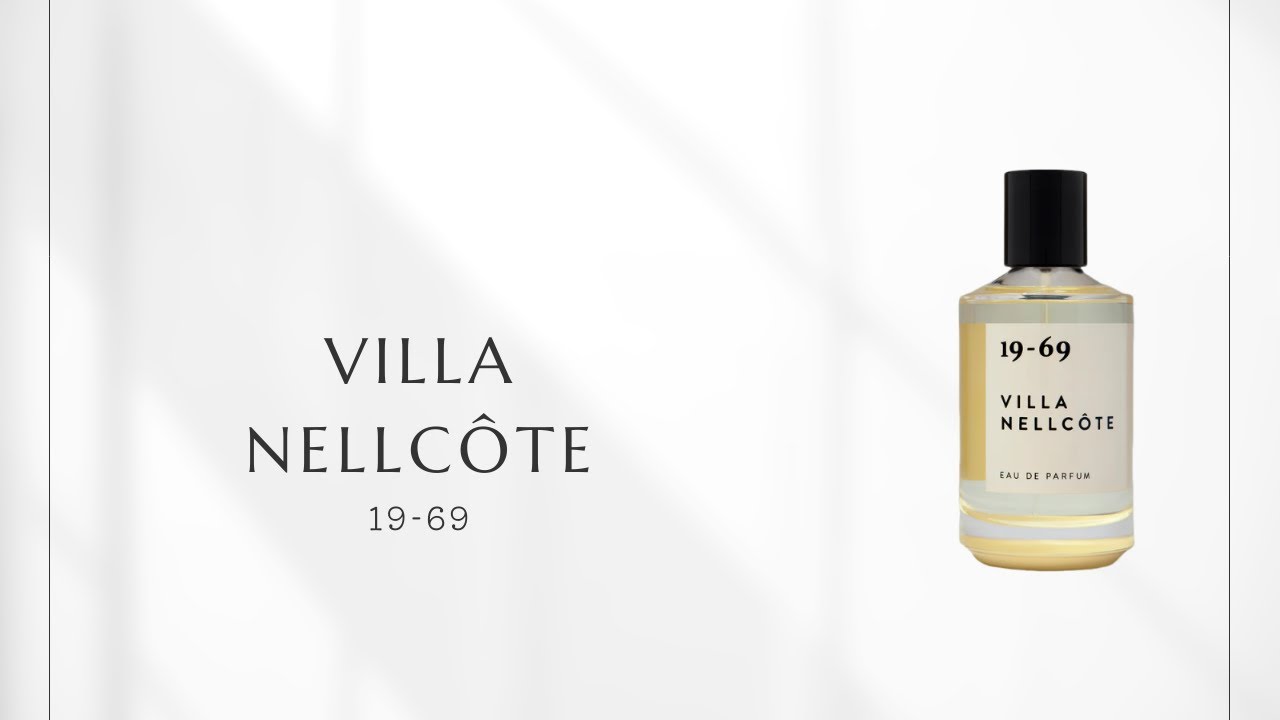 第90回】19-69 ヴィラ・ネルコート｜日本で超大人気中の夏香水 - YouTube
