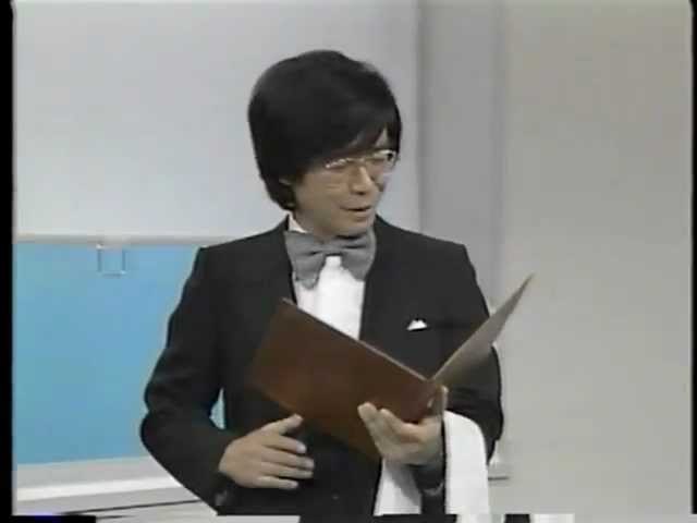 デビュー10周年記念「時の流れに」（1）（トーク）さだまさし - YouTube