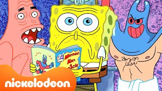 スポンジ・ボブ | スポンジ・ボブの最新爆笑エピソード4時間