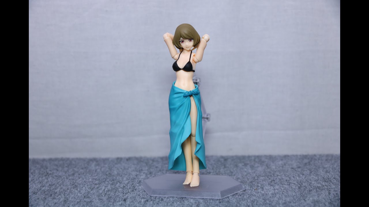 おもちゃの国アリス』 #2576 「figma 水着女性body(チアキ)の紹介
