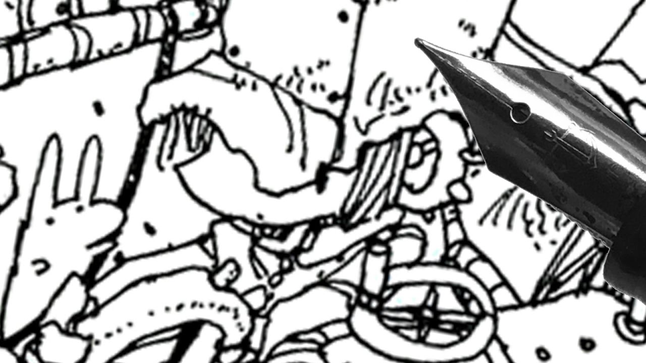 ゆっくりお絵描き実況】スチームパンク郵便屋さん＋立体感を出すコツ