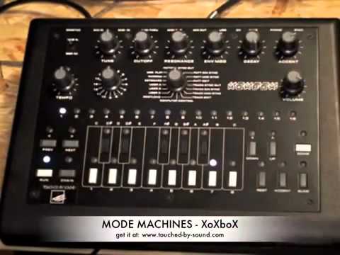 xoxbox by Mode Machines - YouTube