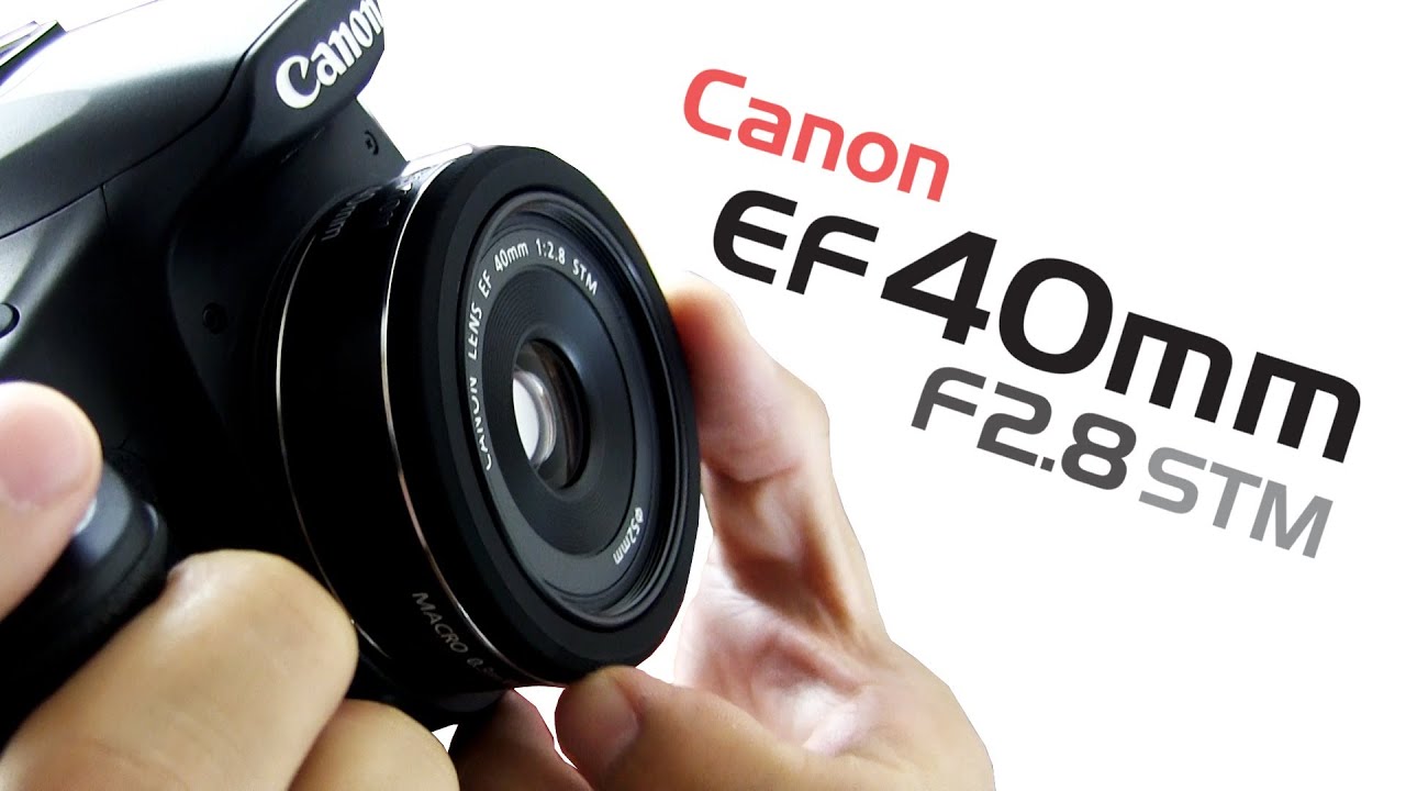 Camera] EOS pancakes! Canon EF 40mm F2.8 STM video shooting test