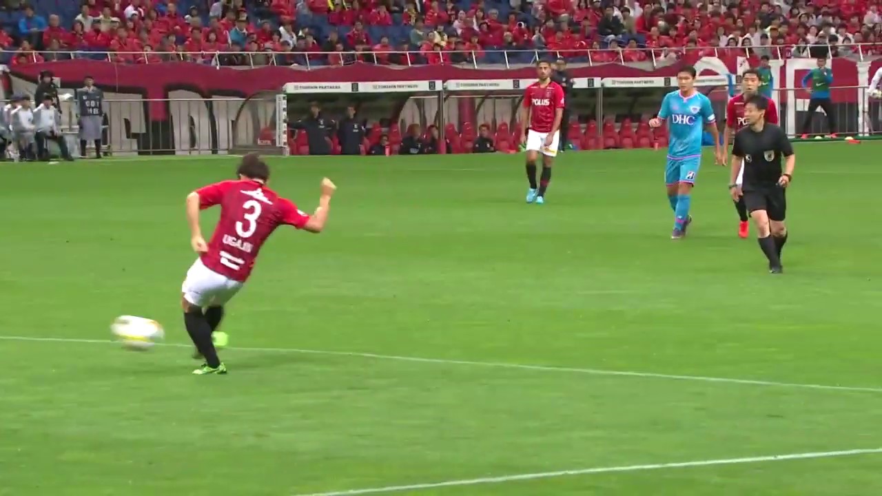 公式】ゴール動画：宇賀神 友弥（浦和）31分 浦和レッズvsサガン鳥栖