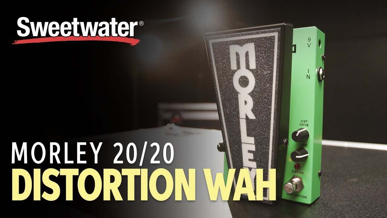 Morley 20/20 Distortion Wah Pedal Demo 🎸 - YouTube