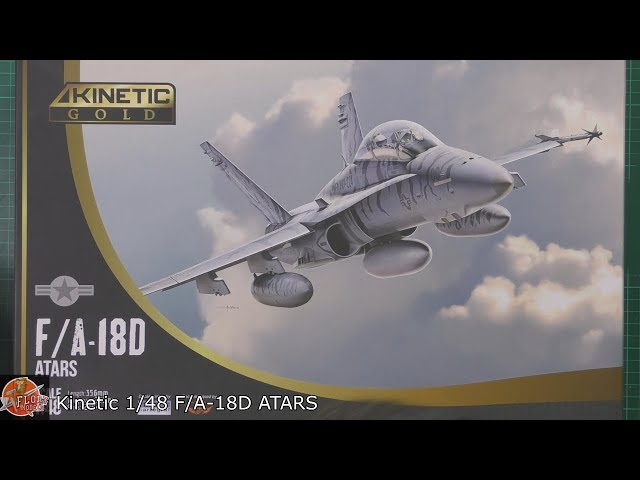 航空機・ヘリコプター Kinetic Gold F/A-18D USMC HORNET 1/48 航空機