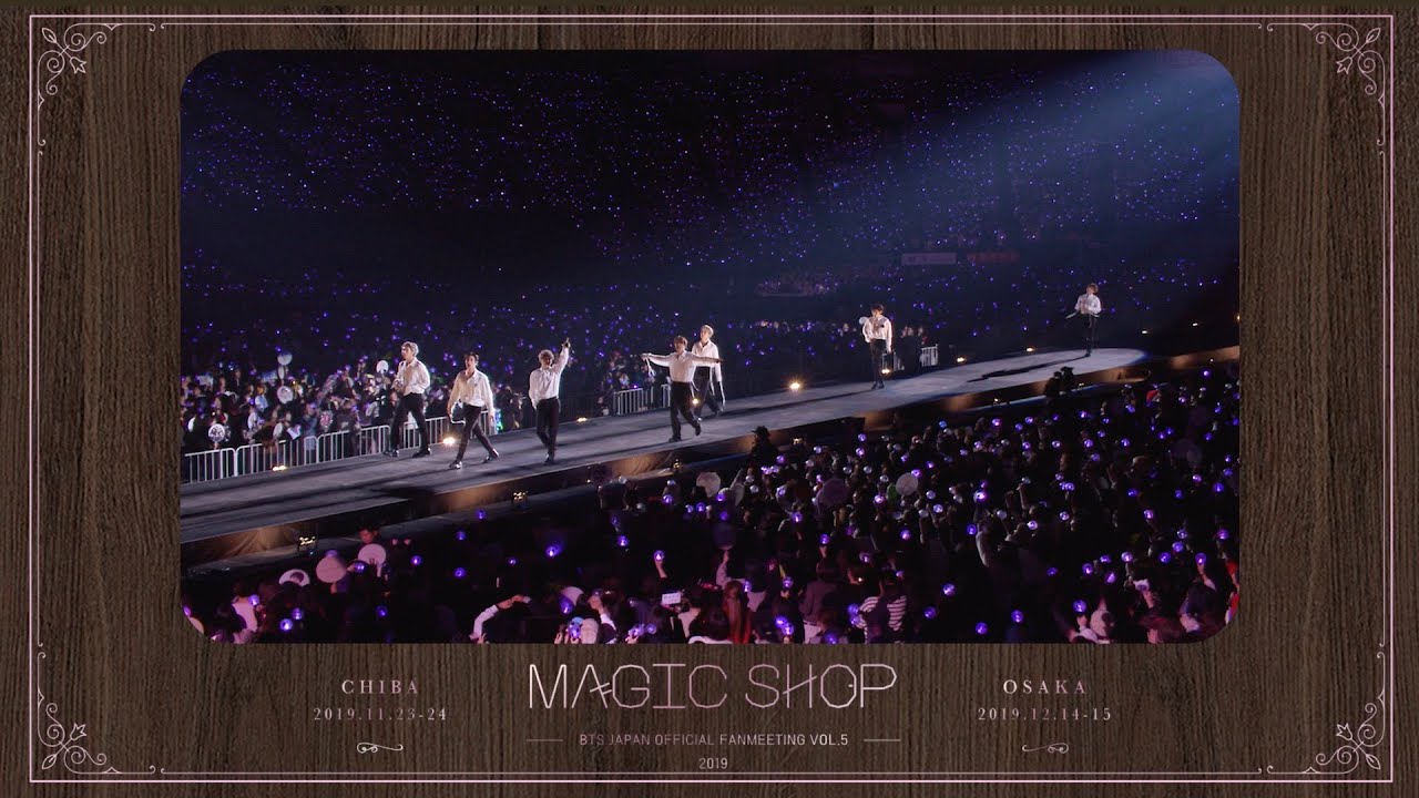 PREVIEW] BTS (방탄소년단) JAPAN OFFICIAL FANMEETING VOL.5 [MAGIC