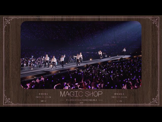 PREVIEW] BTS (방탄소년단) JAPAN OFFICIAL FANMEETING VOL.5 [MAGIC