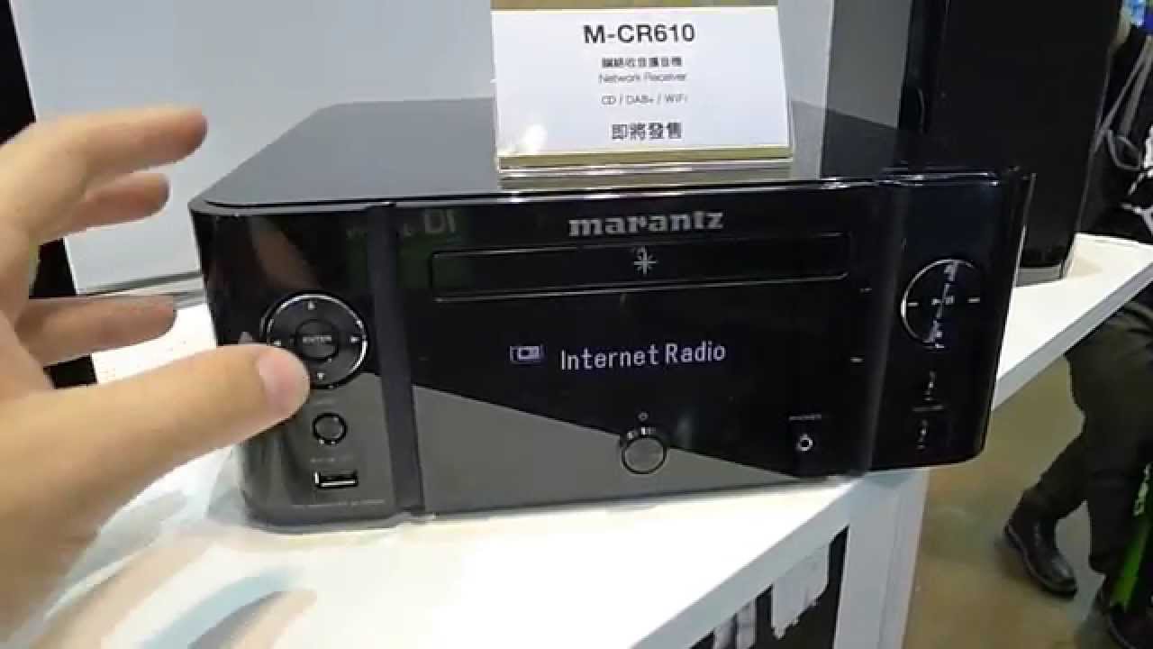 Marantz M-CR610 - YouTube