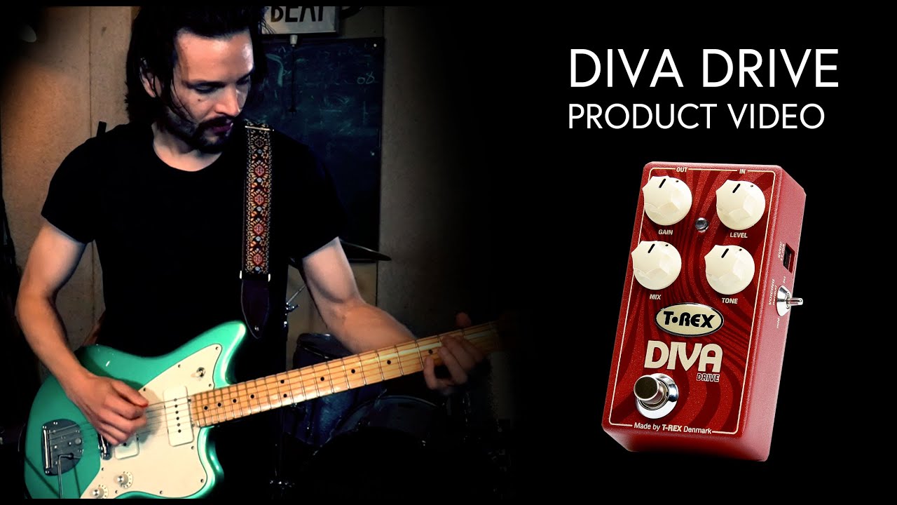 → T-REX EFFECTS ← Pedals for guitar and bass players!