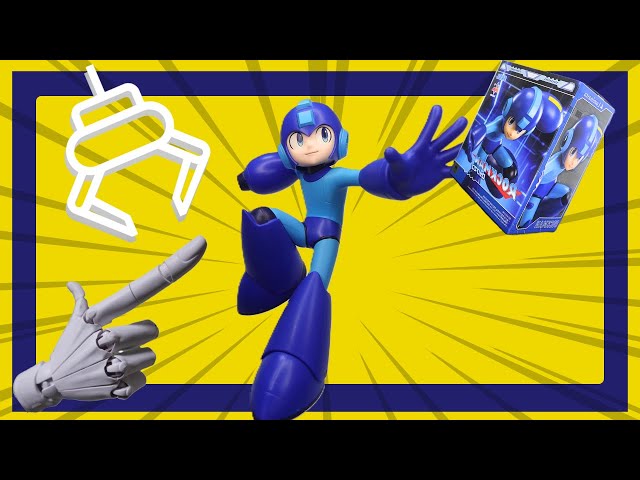 立体感すごい】ロックマンLuminasta“ロックマン”【プライズフィギュア