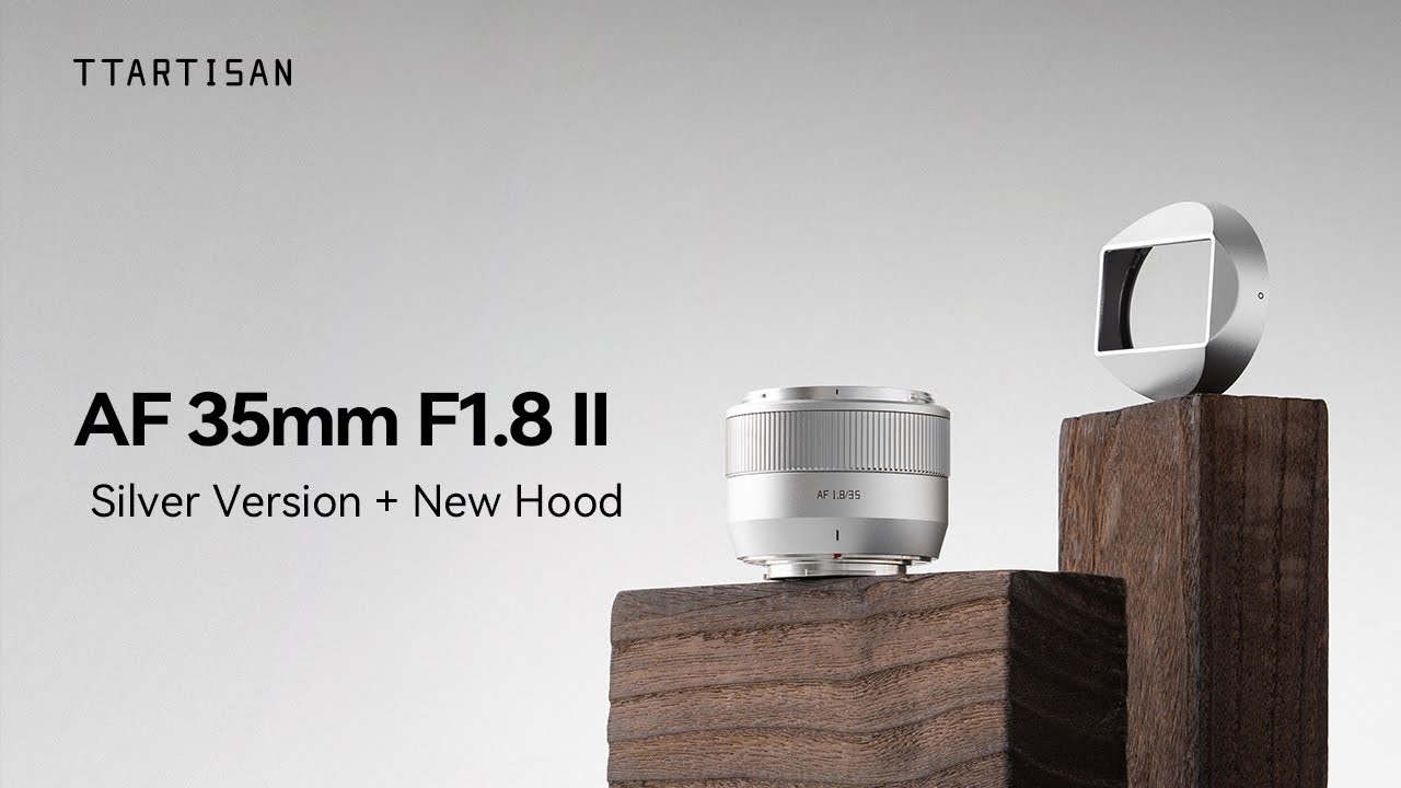TTARTISAN AF 35mm F1.8 Mark II New Silver Version for E/Z/X Mount