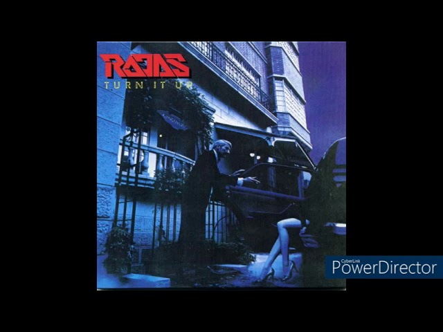 RAJAS TURN IT UP ラジャスの1st Album 女性ヴォーカルにツイン